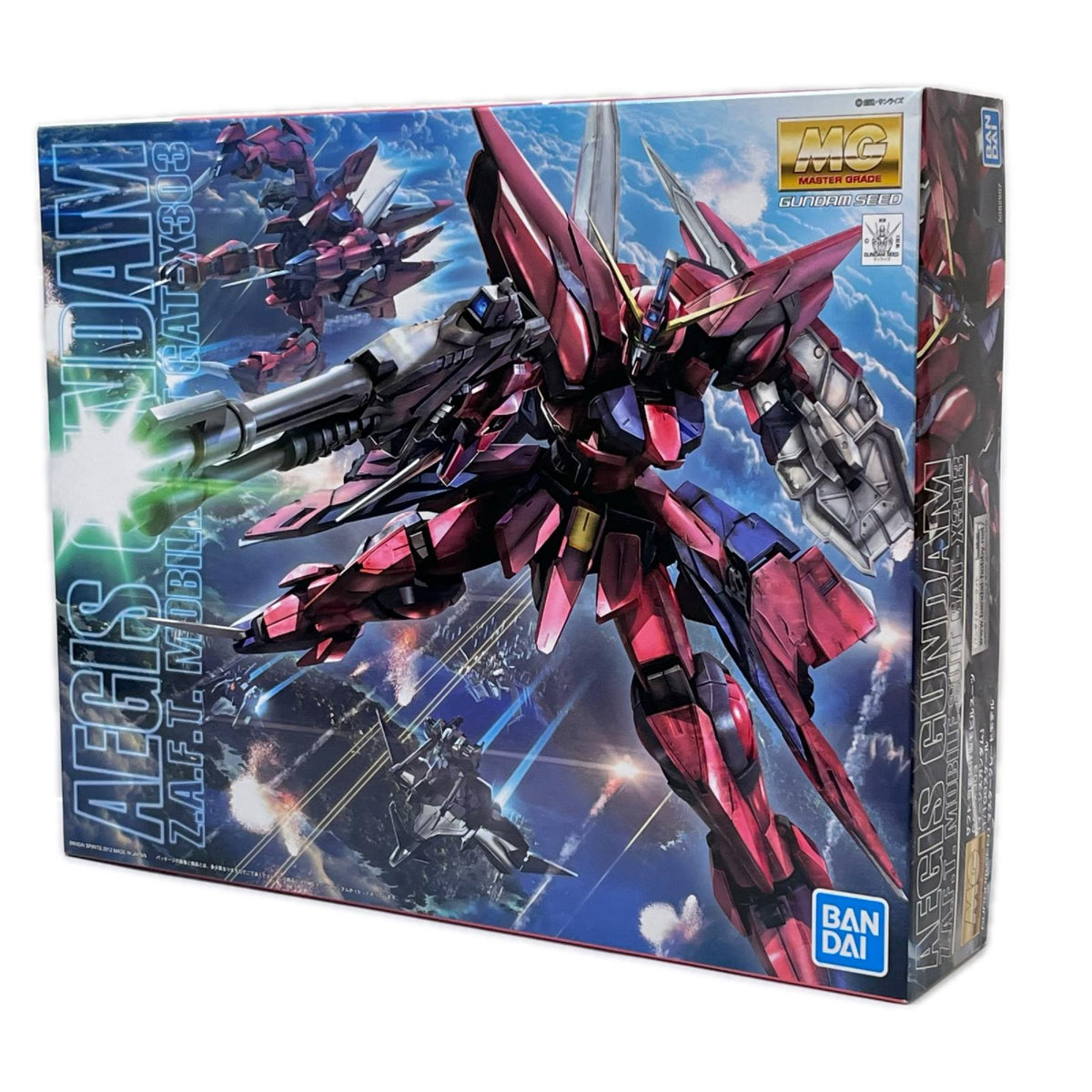 MG イージスガンダム 機動戦士ガンダムSEED 株式会社バンダイスピリッツ（BANDAI SPIRITS） ガンプラ