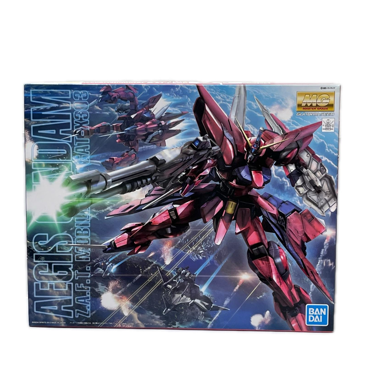 MG イージスガンダム 機動戦士ガンダムSEED 株式会社バンダイスピリッツ（BANDAI SPIRITS） ガンプラ