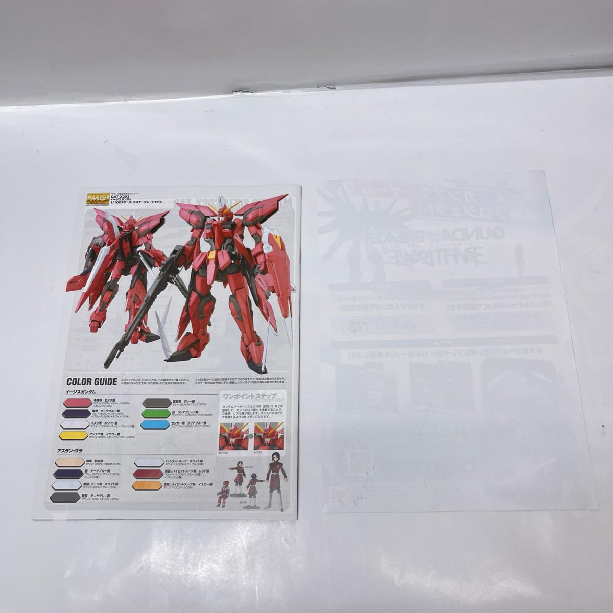 MG イージスガンダム 機動戦士ガンダムSEED 株式会社バンダイスピリッツ（BANDAI SPIRITS） ガンプラ