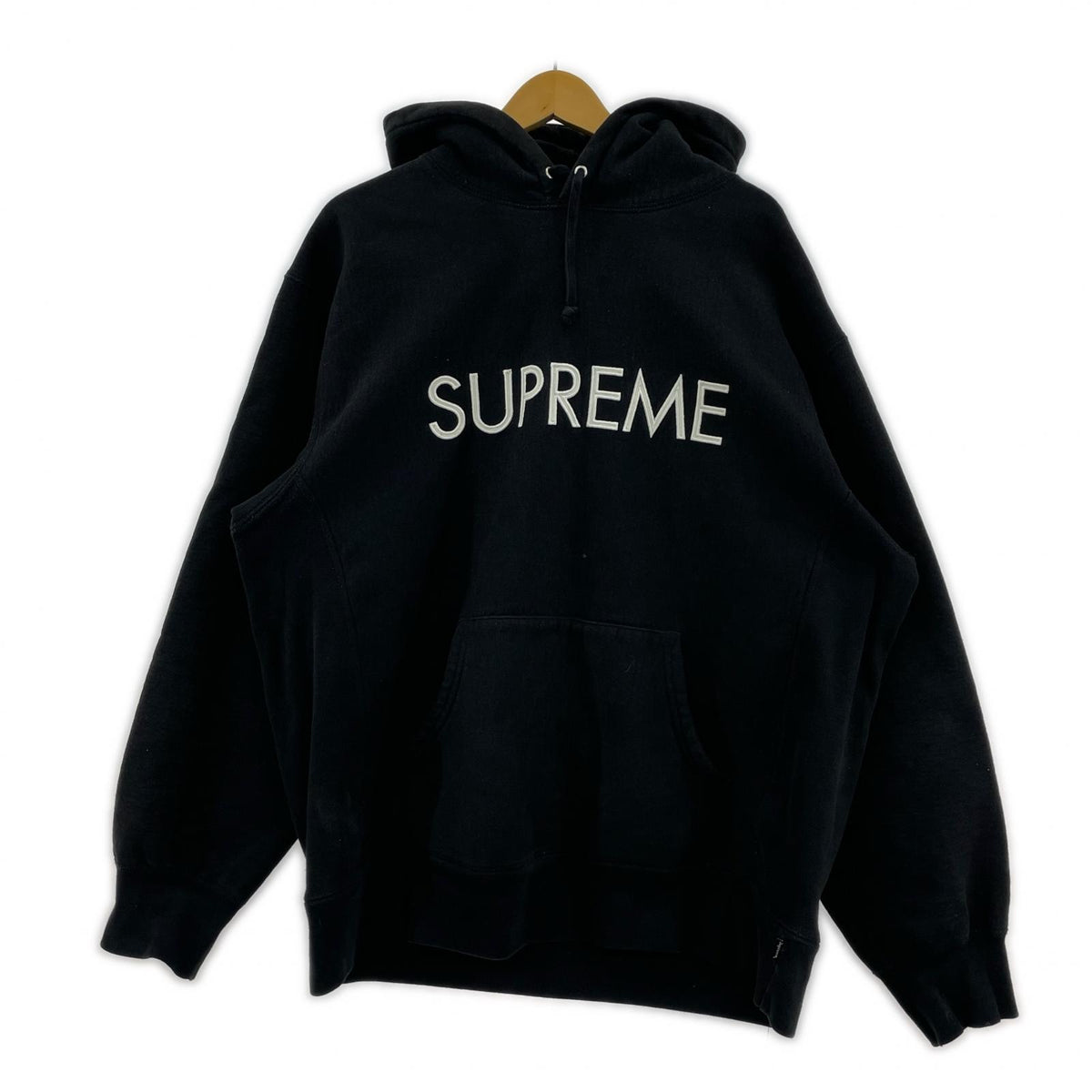 パーカー 22AW Captal Hooded Sweatshirt 黒(L) L ブラック
