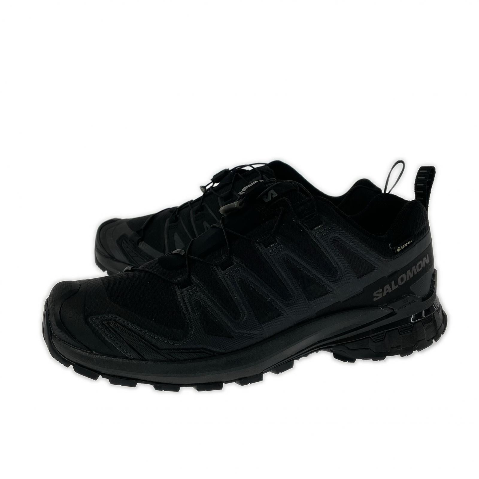 スニーカー 472701/XA PRO 3D V9 GORE-TEX/28cm/黒 28cm (US10 UK9 1/2 EU46) ブラック