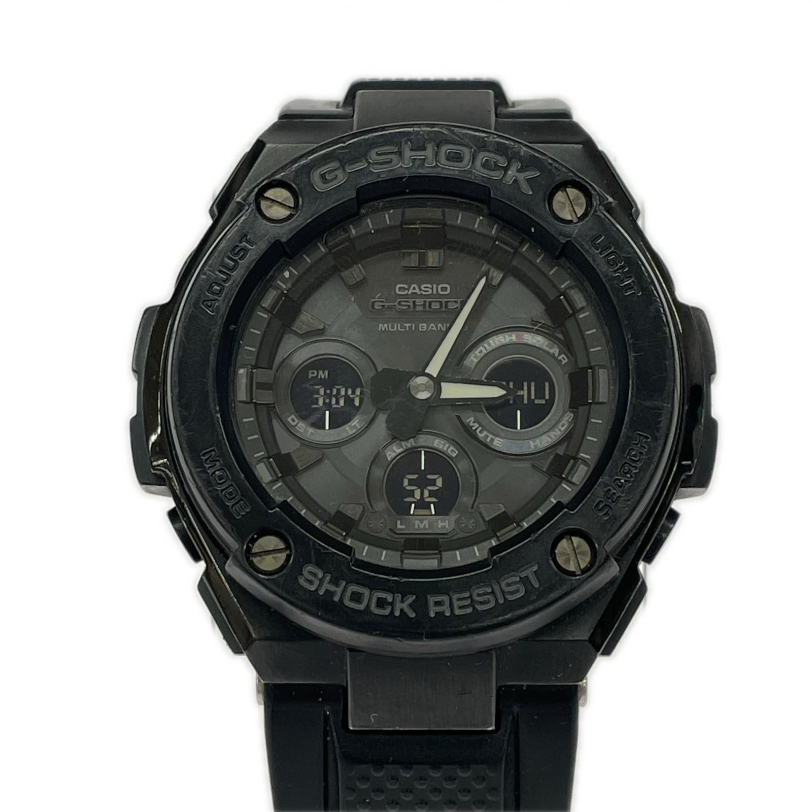 腕時計 GST-W300G ブラック