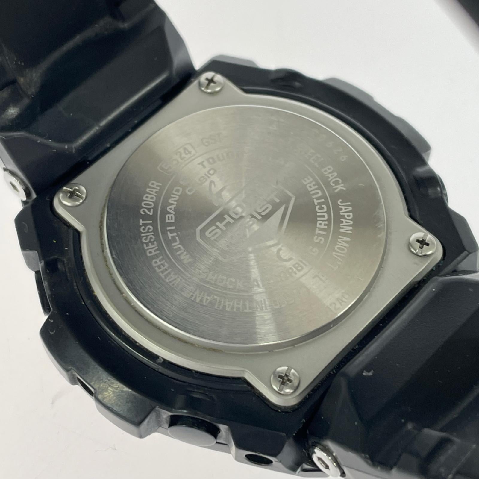 腕時計 GST-W300G ブラック