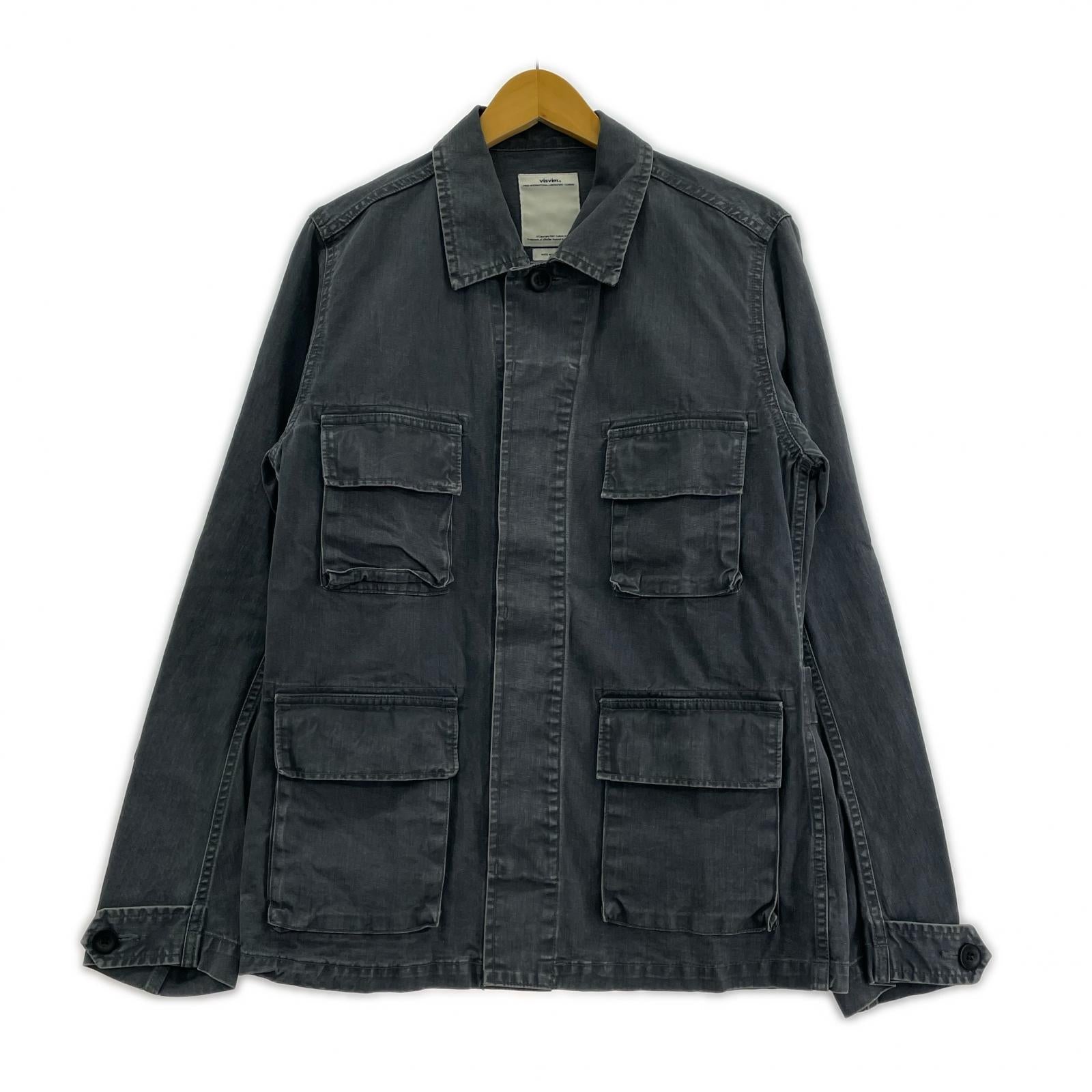 ジャケット KILGORE JKT M-65 ミリタリージャケット グレー 2 2 グレー
