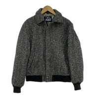 ジャケット WOOLRICH 80s ｳｰﾙﾂｲｰﾄﾞｼﾞｬｹｯﾄ ｸﾞﾚｰ グレー