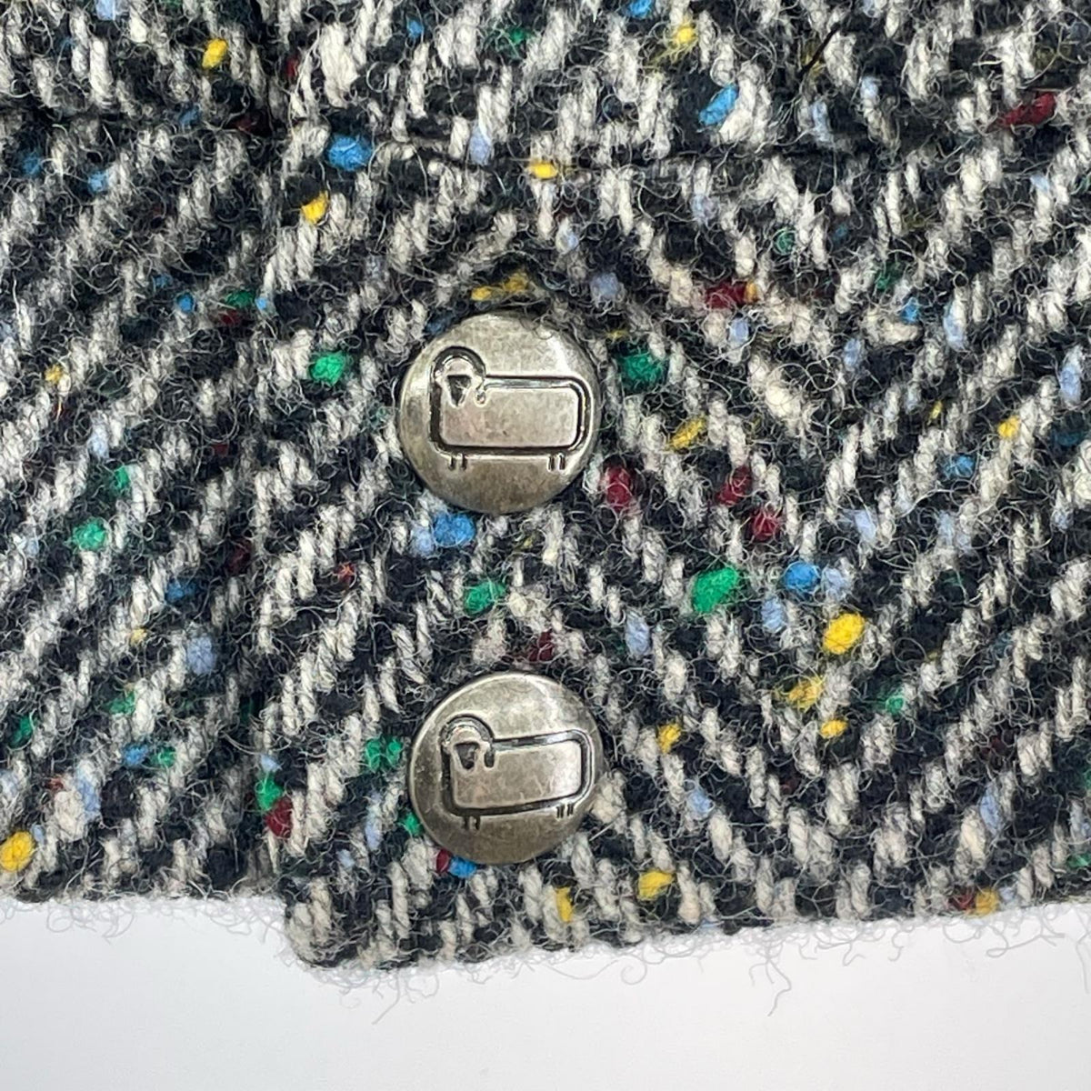 ジャケット WOOLRICH 80s ｳｰﾙﾂｲｰﾄﾞｼﾞｬｹｯﾄ ｸﾞﾚｰ グレー