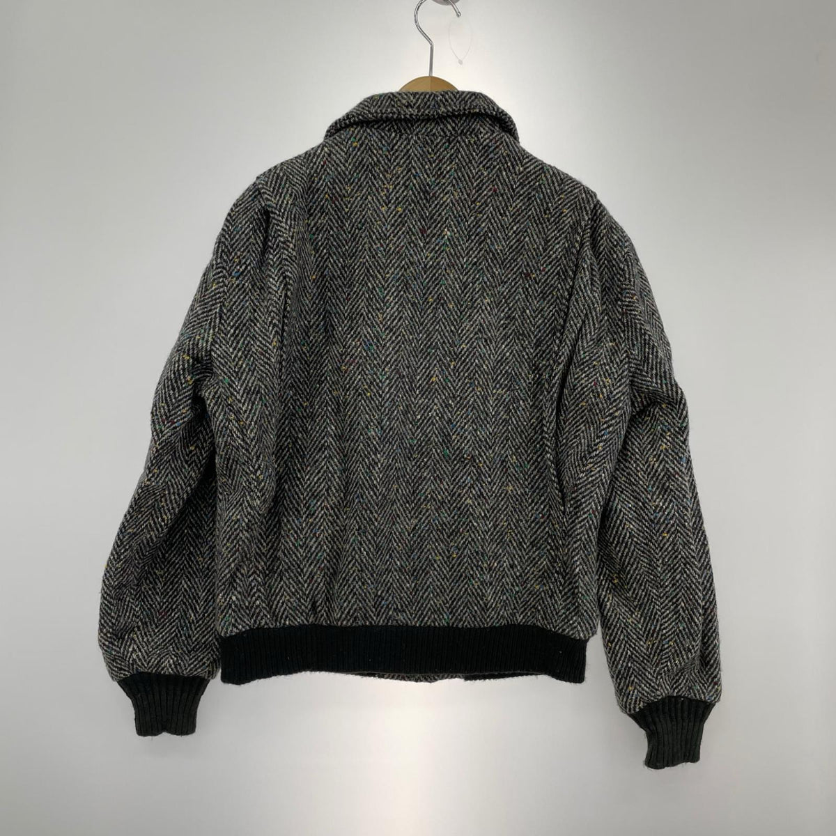 ジャケット WOOLRICH 80s ｳｰﾙﾂｲｰﾄﾞｼﾞｬｹｯﾄ ｸﾞﾚｰ グレー