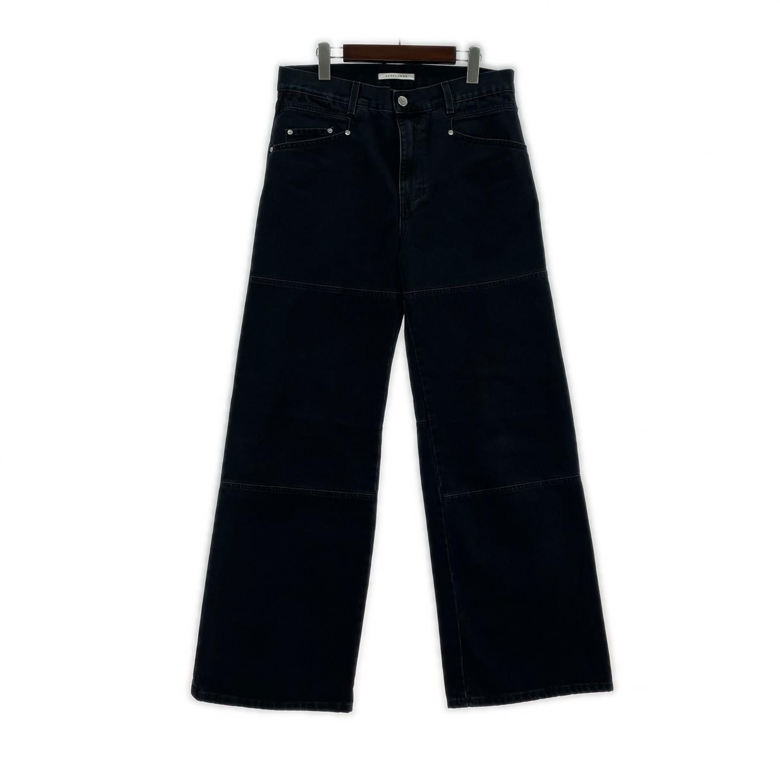 デニムパンツ SUNFLOWER FLARE WORK デニムパンツ 32 ブルー