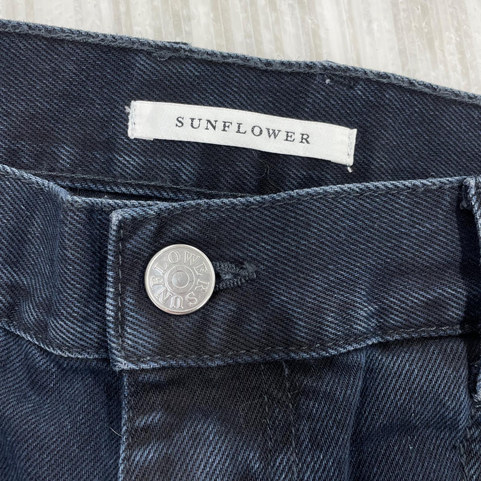 デニムパンツ SUNFLOWER FLARE WORK デニムパンツ 32 ブルー