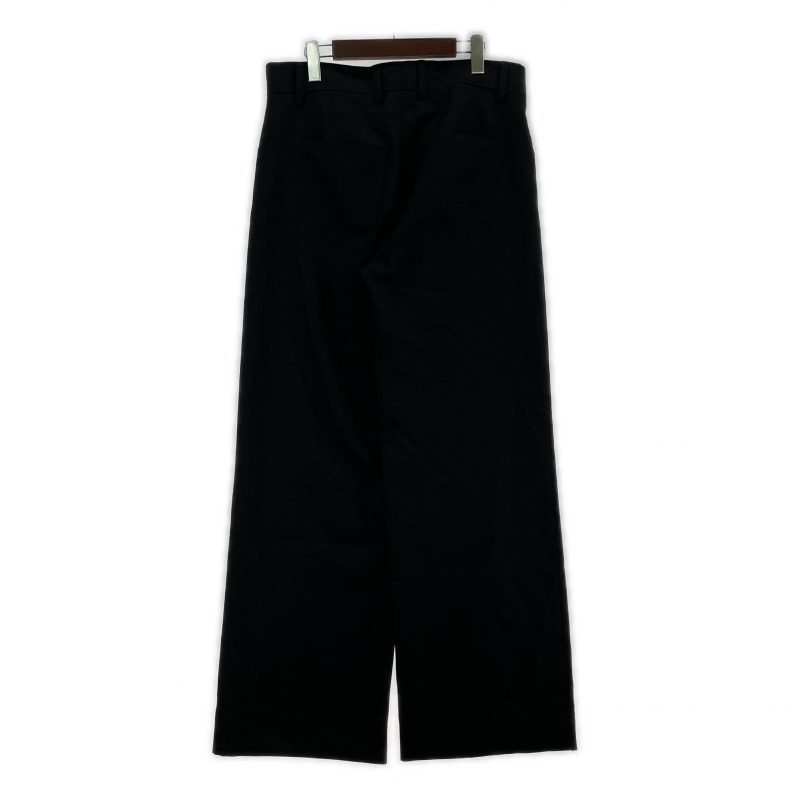 パンツ Sefr JIRO TROUSER スラックス M ブラック