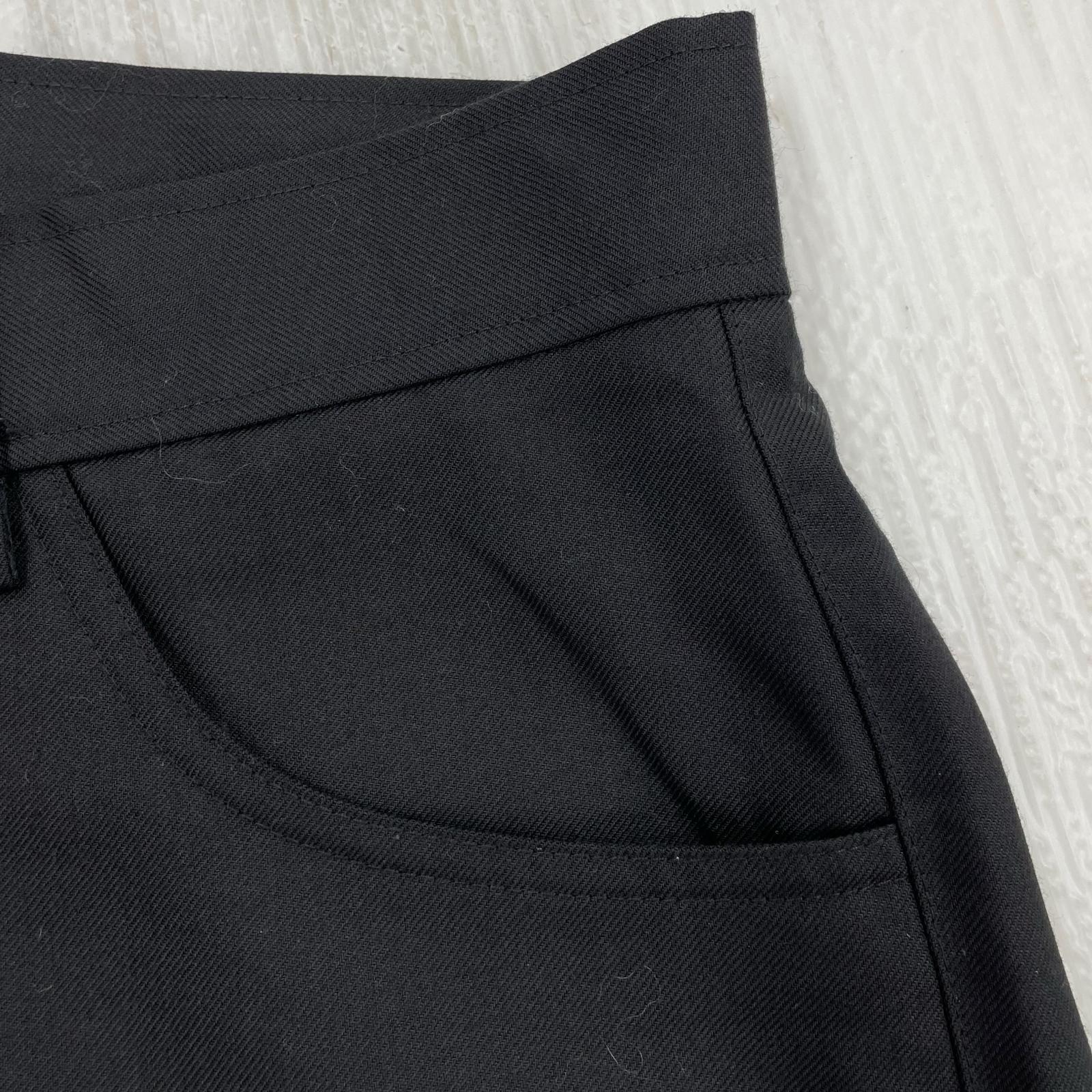 パンツ Sefr JIRO TROUSER スラックス M ブラック
