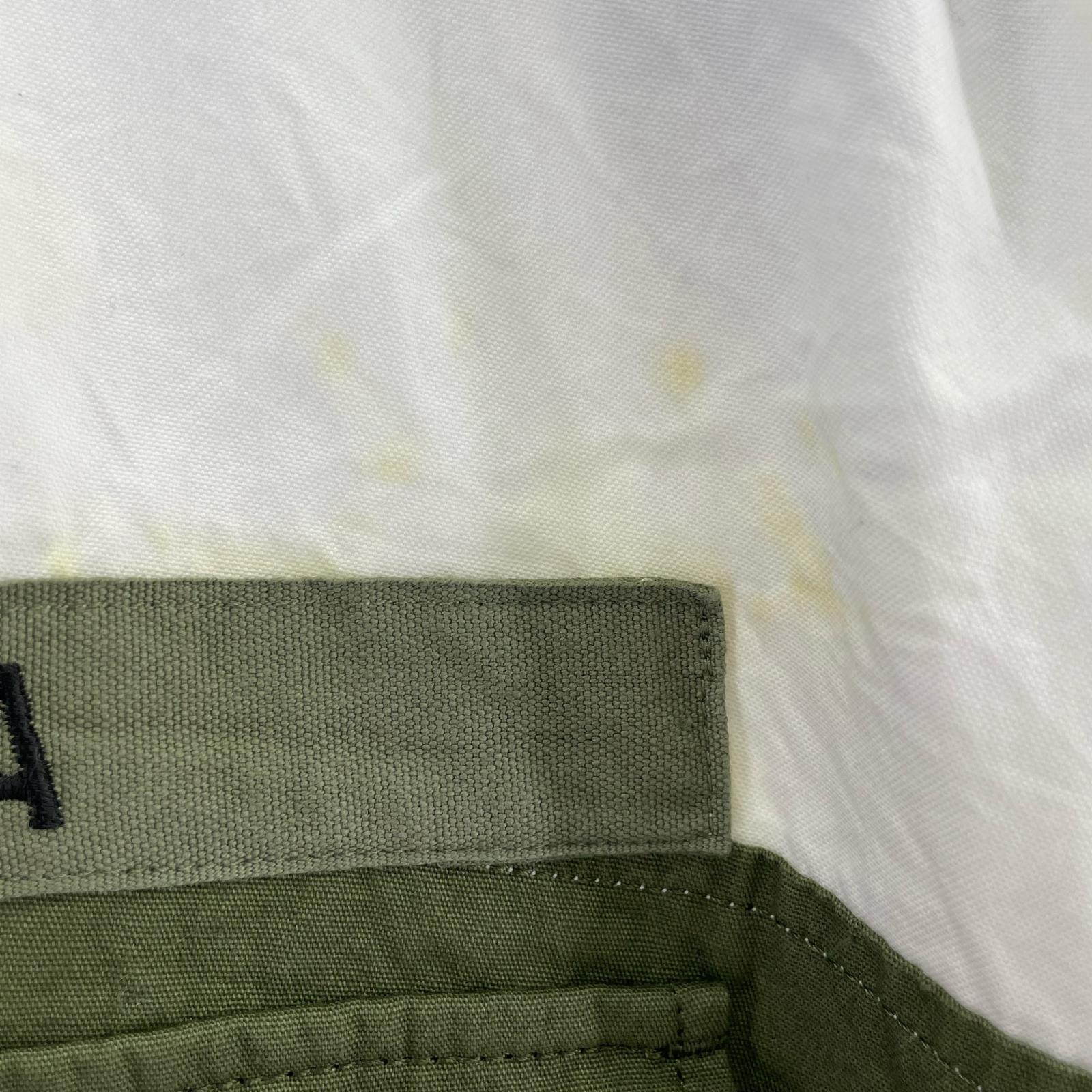 長袖シャツ SIVA PASTED SOLDIER95 BUTTONDOWN OVERSIZED