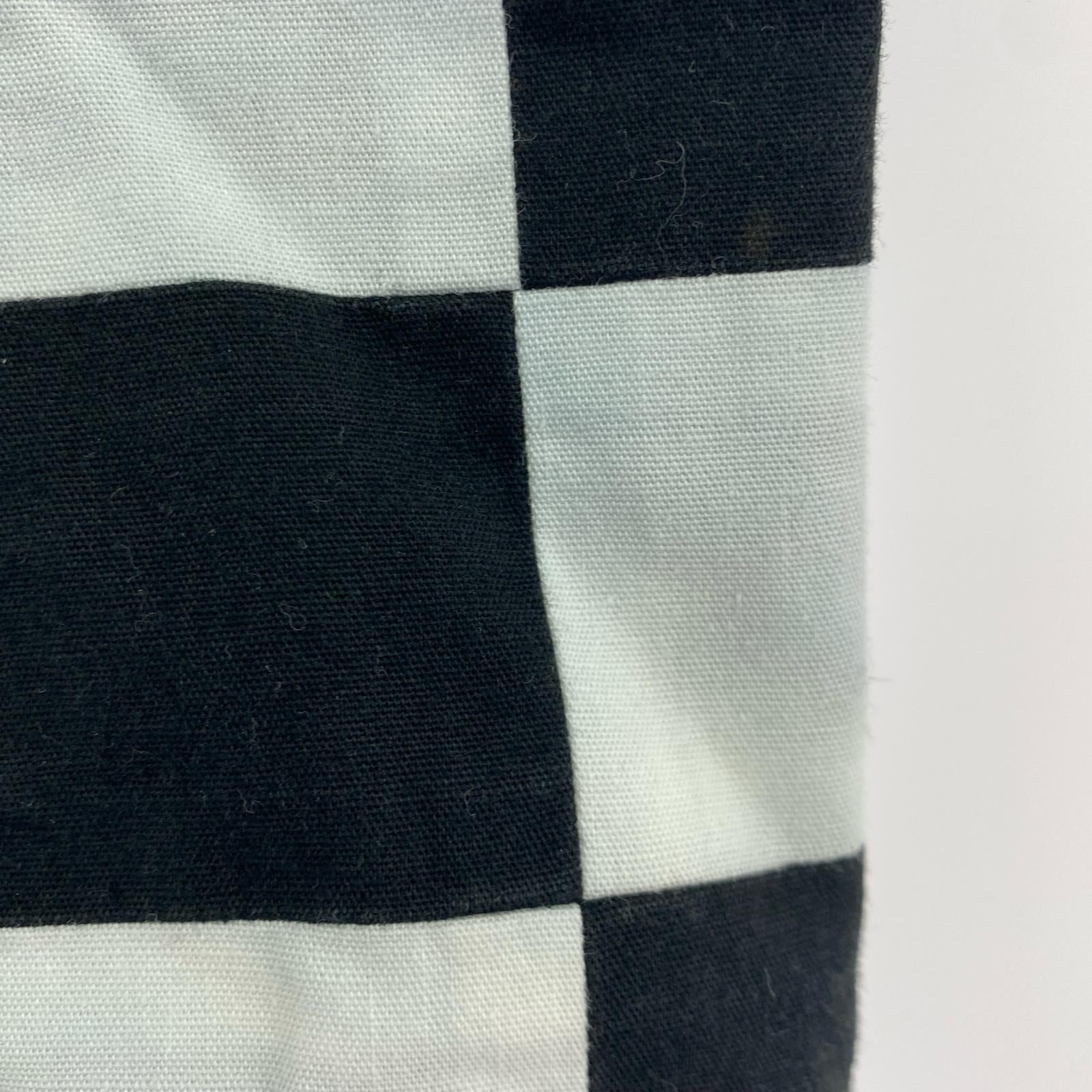 パンツ COMME des GARCONS HOMME PLUS スカルオブライフチェッカーフラッグ パンツ