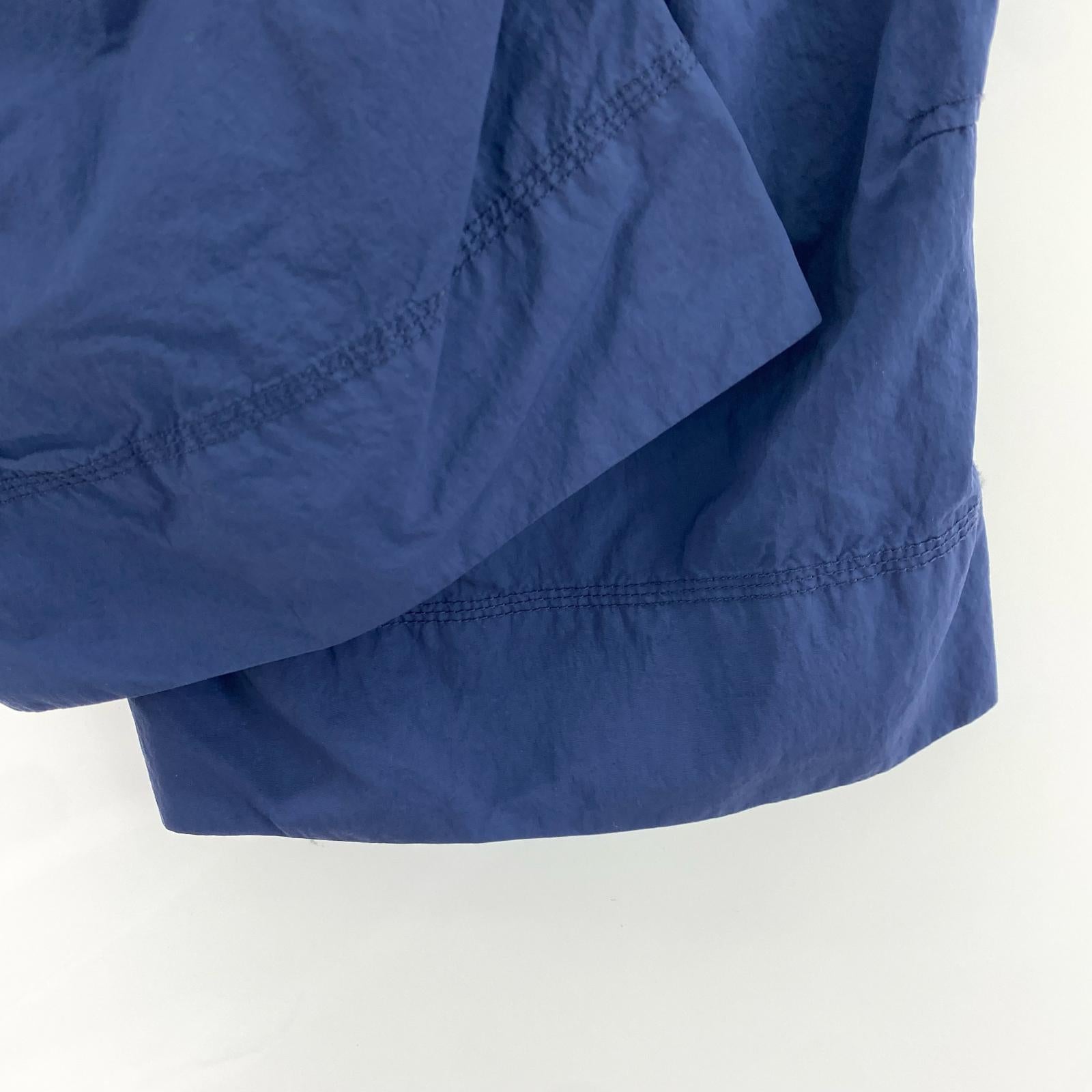 パンツ COMME des GARCONS SHIRT ロードランナーワッペン ナイロン クロップドパンツ M ネイビー
