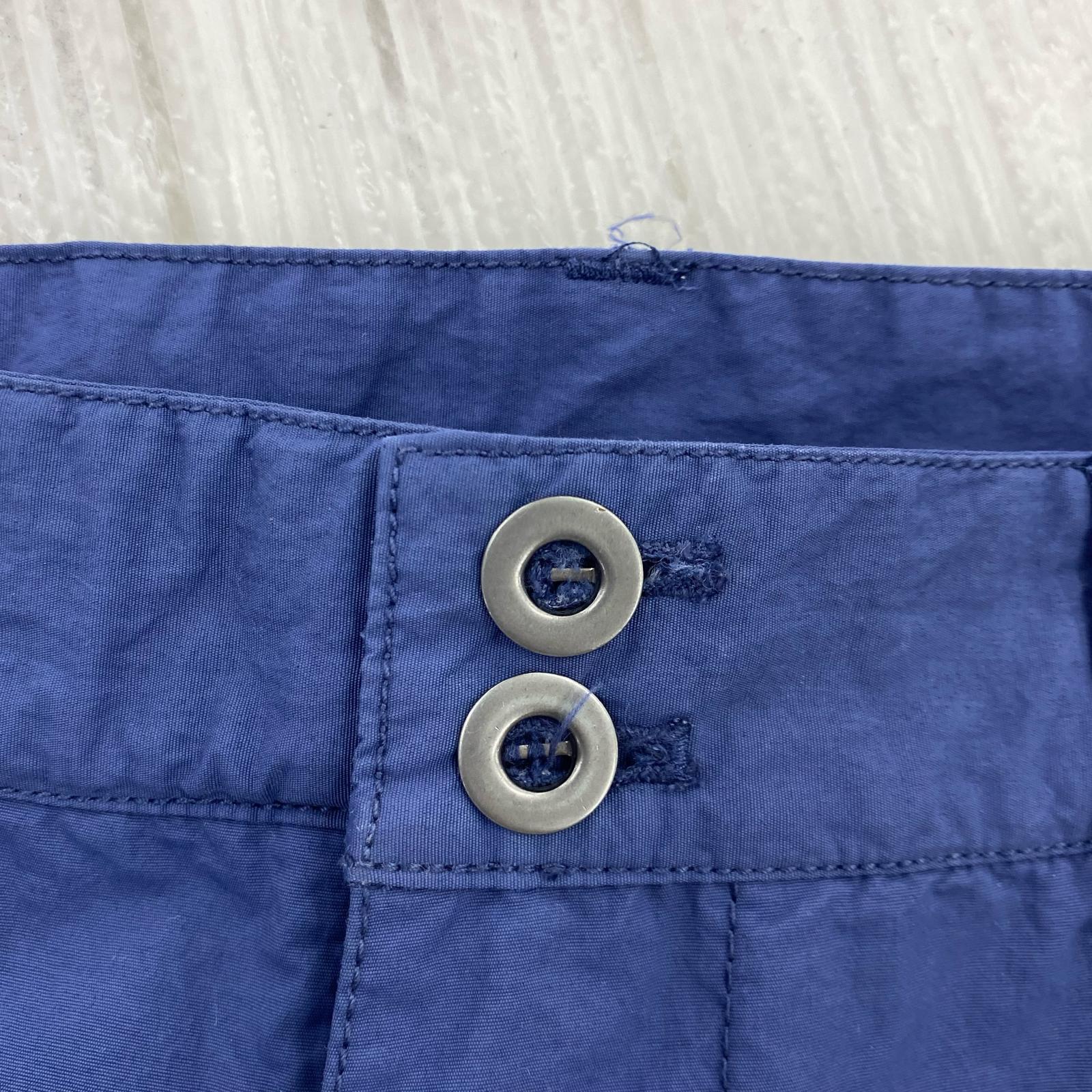 パンツ COMME des GARCONS SHIRT ロードランナーワッペン ナイロン クロップドパンツ M ネイビー