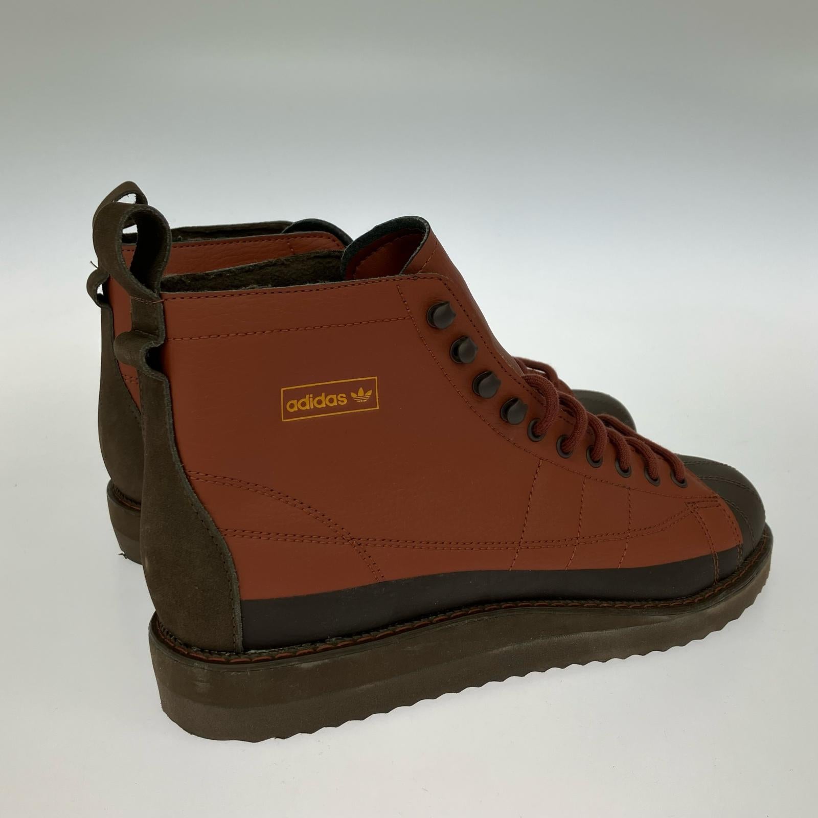 スニーカー SUPER STAR BOOTS SST BOOTS 27cm (US9 UK8 1/2 EU44) ブラウン