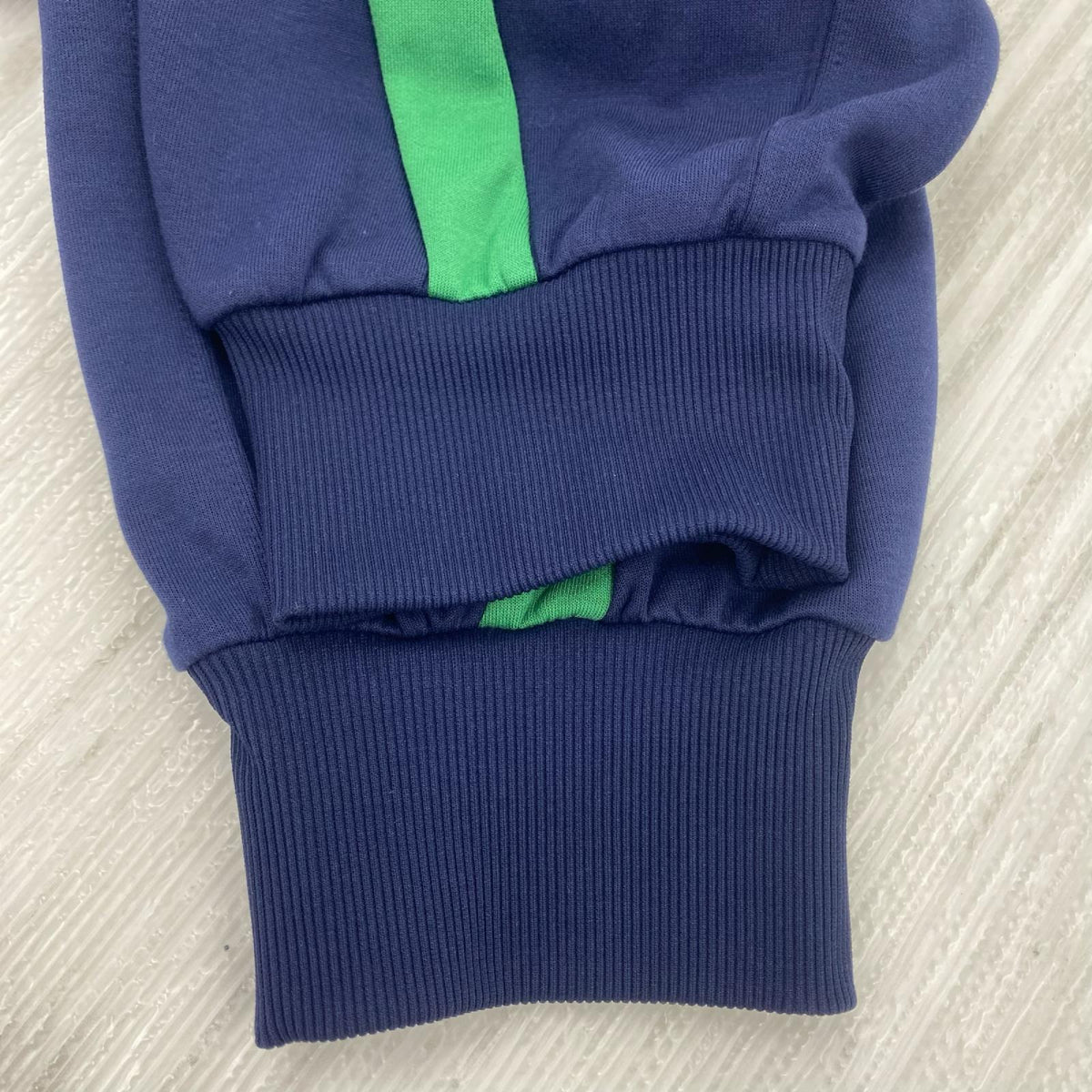 パンツ PUMA×Scye ﾄﾗｯｸﾊﾟﾝﾂ 紺×緑 (L) L ネイビー