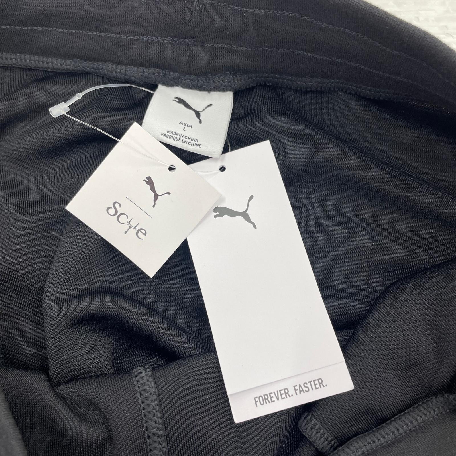 パンツ PUMA×SCYE T7 TRACK PANT 黒 (L) L ブラック