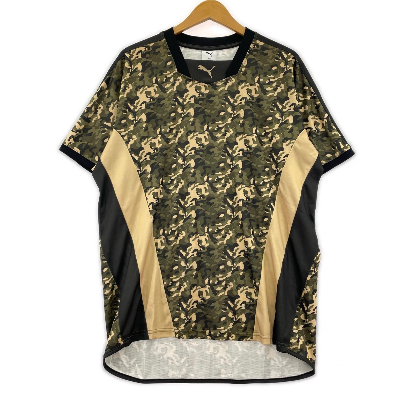 半袖Ｔシャツ カモフラトップ L