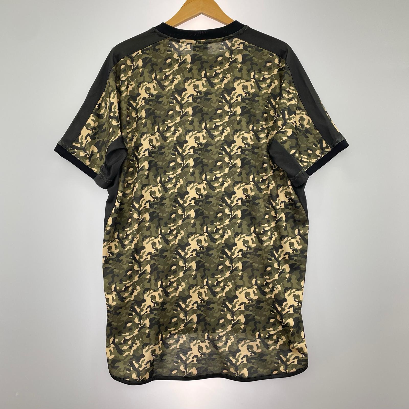 半袖Ｔシャツ カモフラトップ L