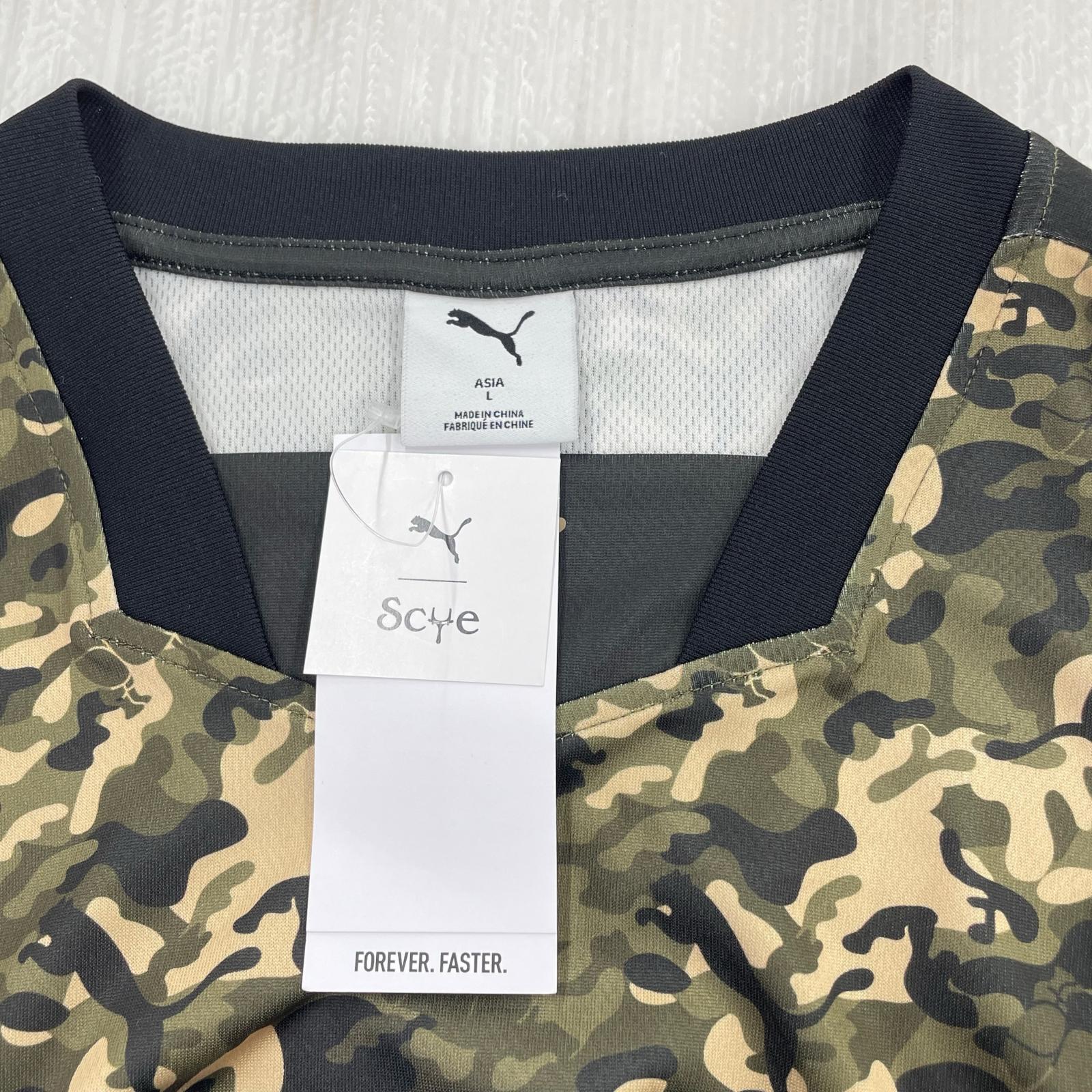 半袖Ｔシャツ カモフラトップ L
