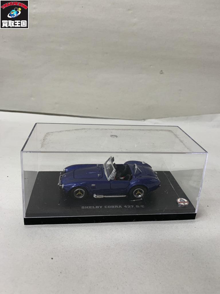 シェルビーコブラ427S/C　ブルー ミニカーその他