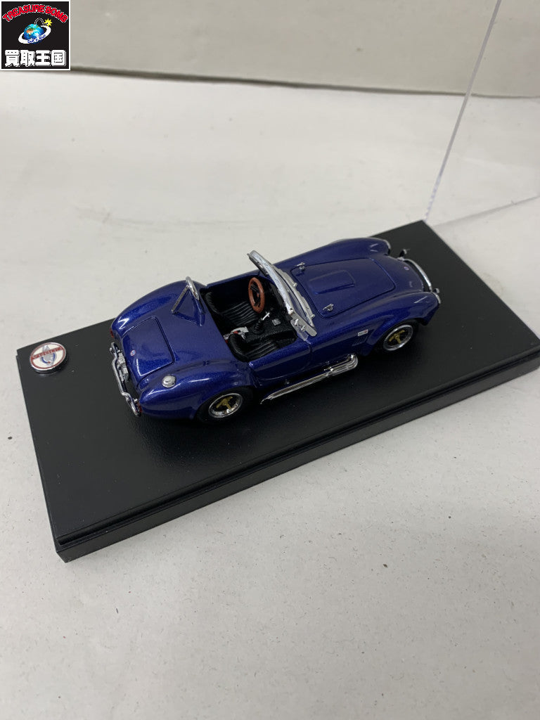 シェルビーコブラ427S/C　ブルー ミニカーその他