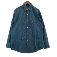 長袖シャツ LIGHTOZ DENIM 2 ブルー