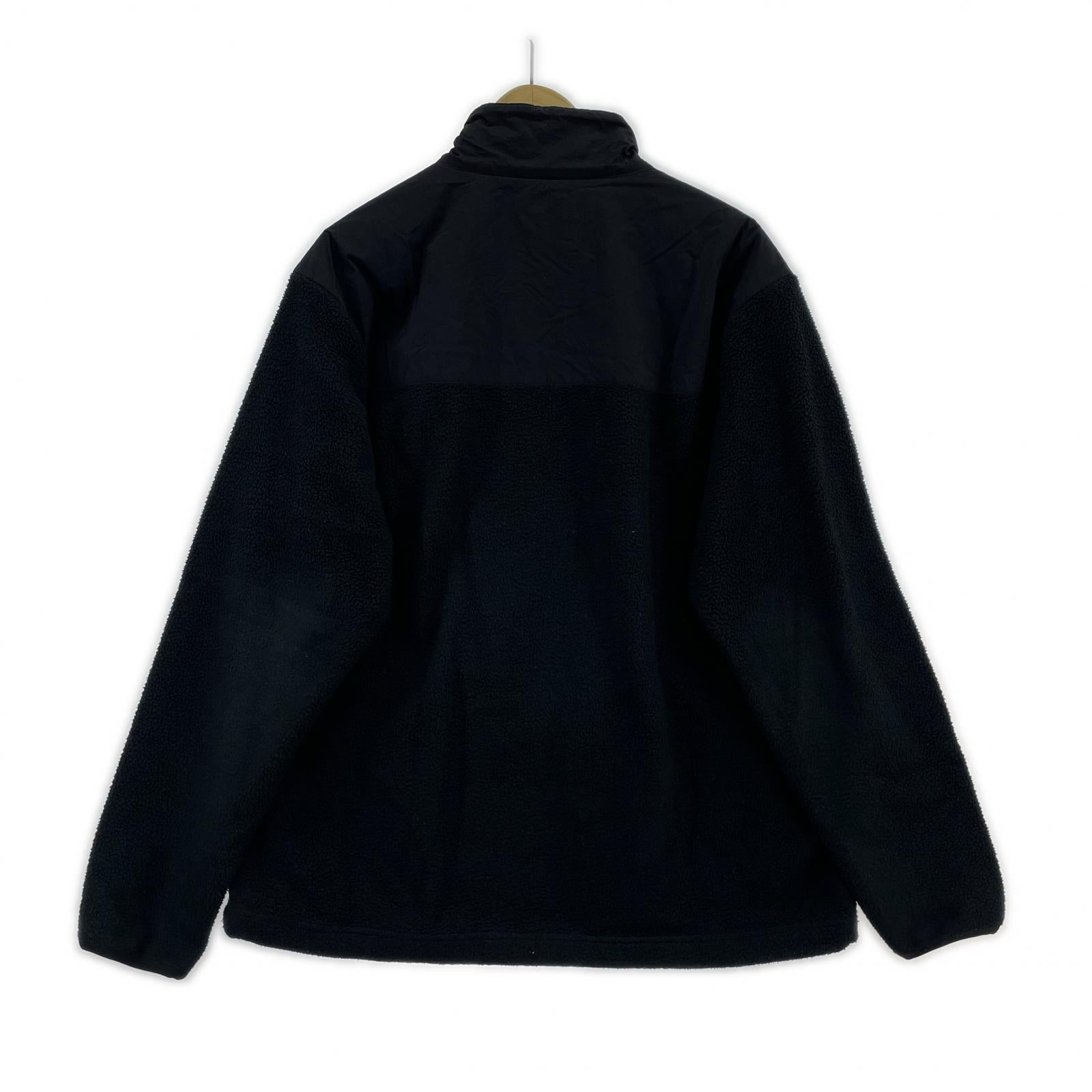 ジャケット Hybrid Fleece Jacket L ブラック