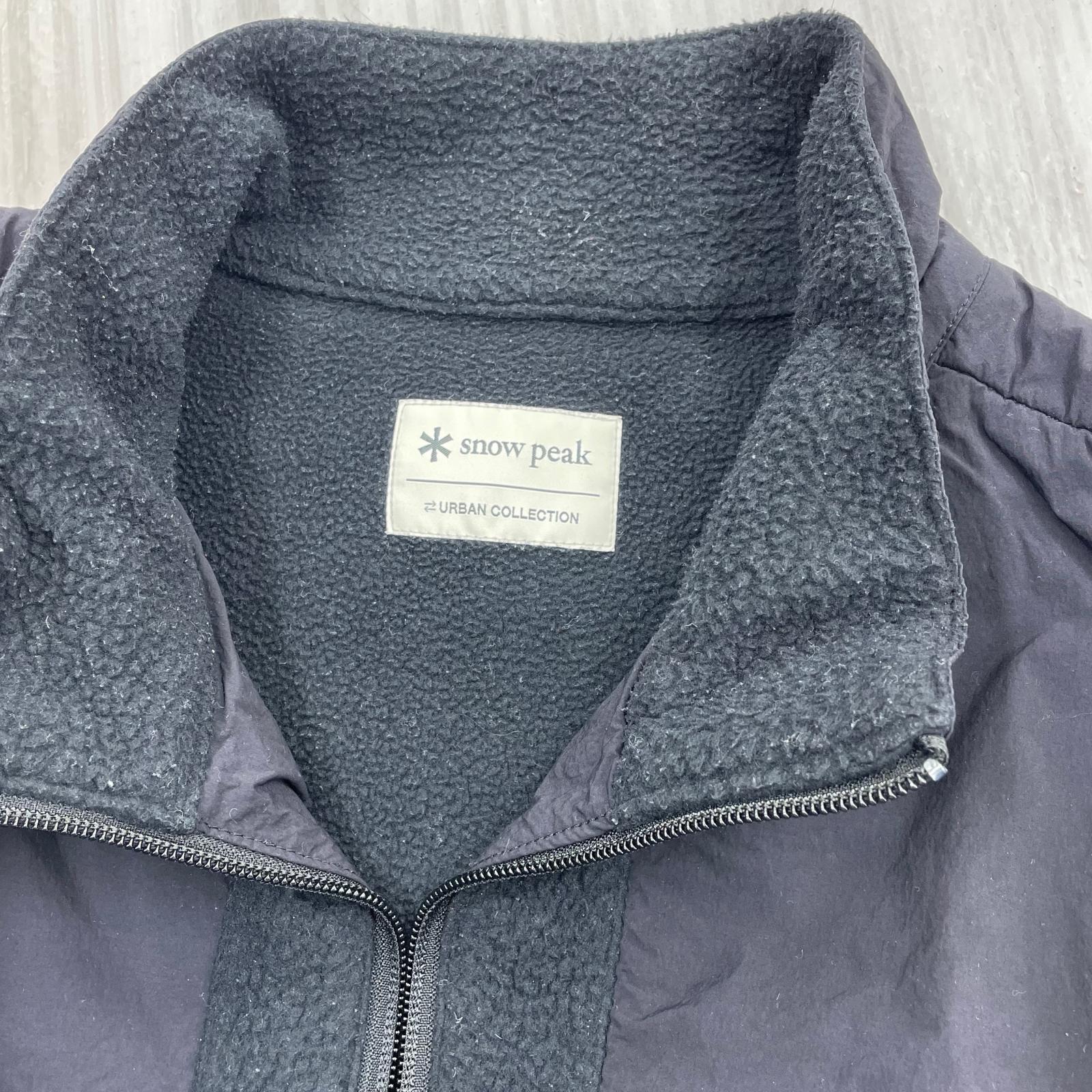 ジャケット Hybrid Fleece Jacket L ブラック