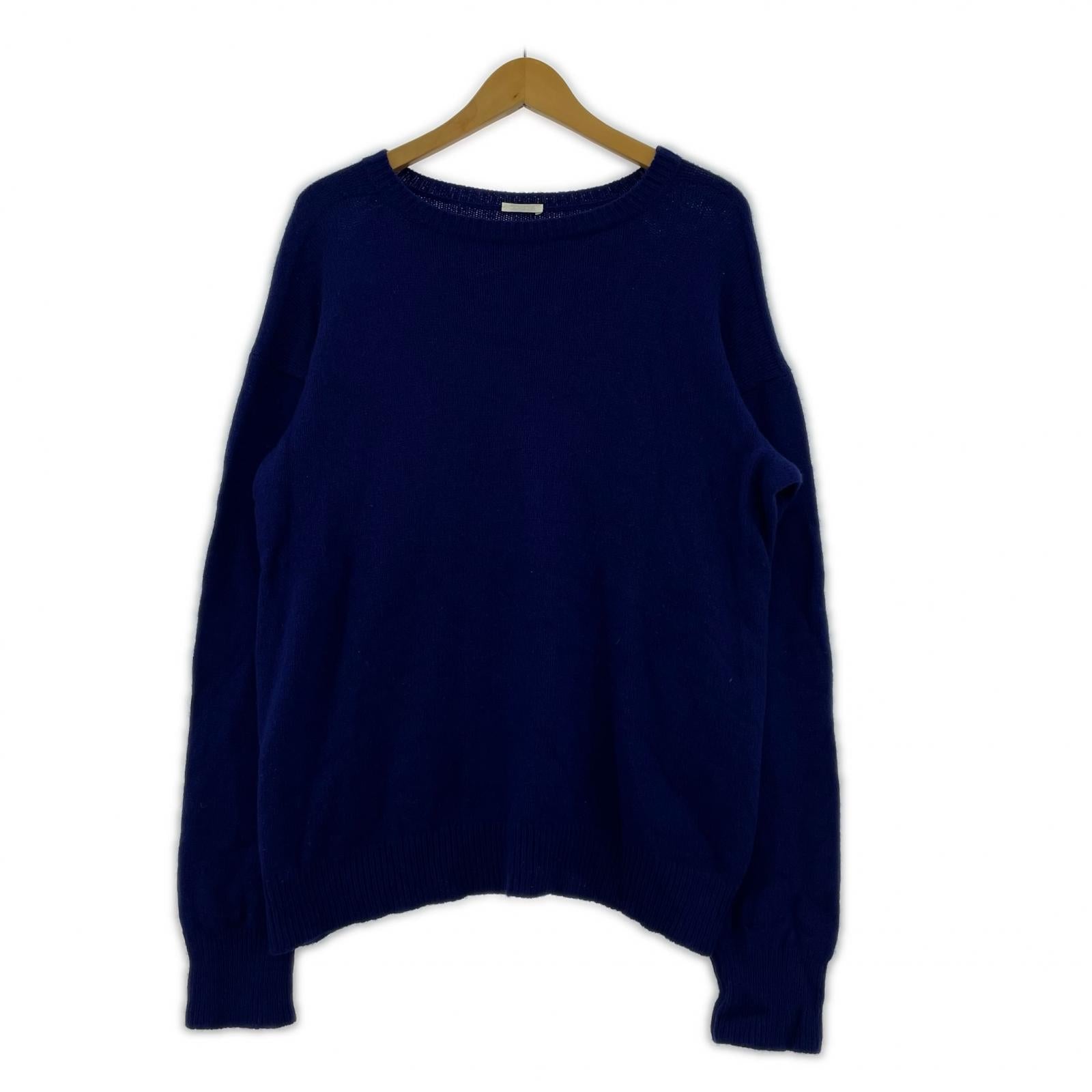 ニット 21AW ラムズウールガンジーネックニット