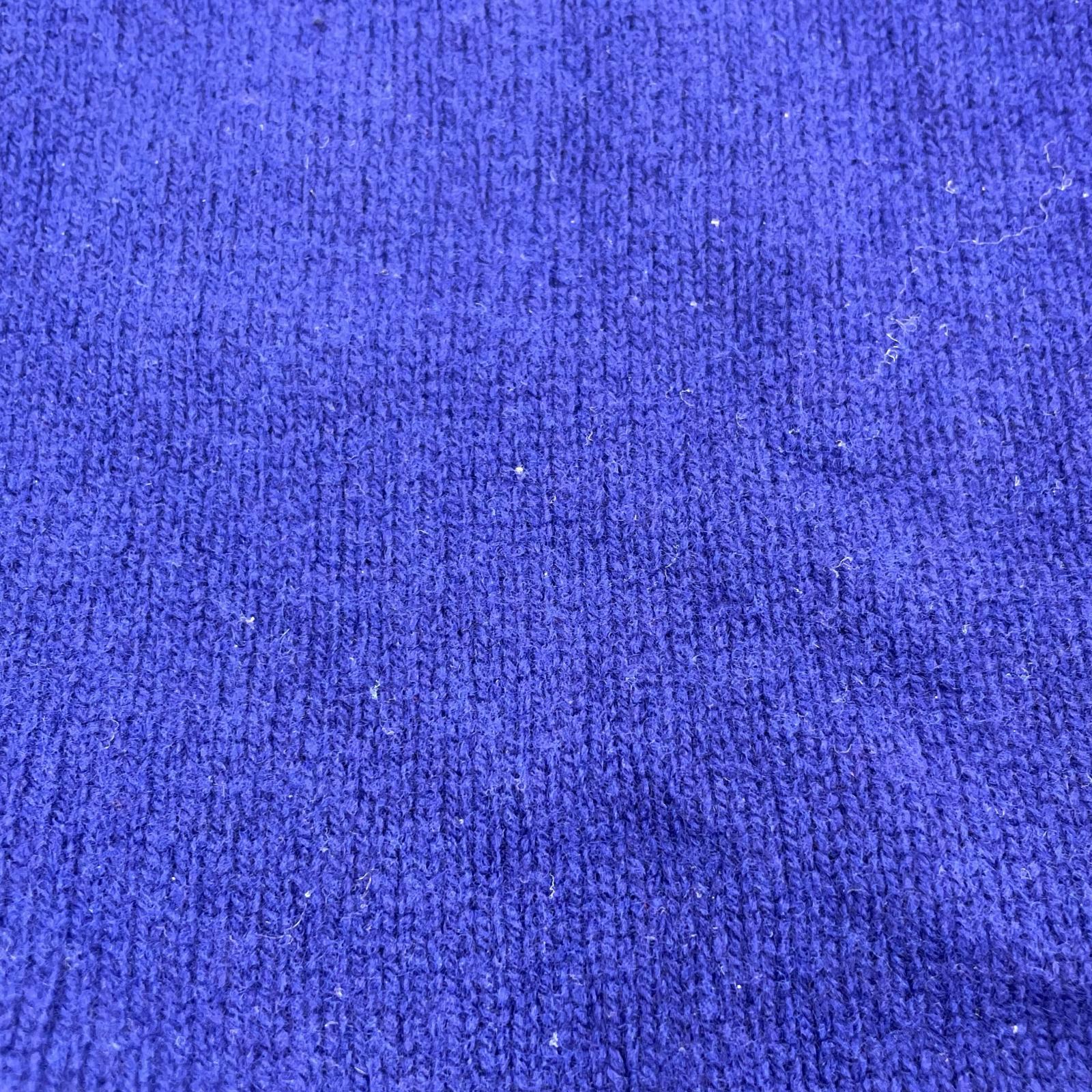 ニット 21AW ラムズウールガンジーネックニット