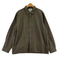 長袖シャツ COMFORT SHIRT RELAX SQUARE M グレー