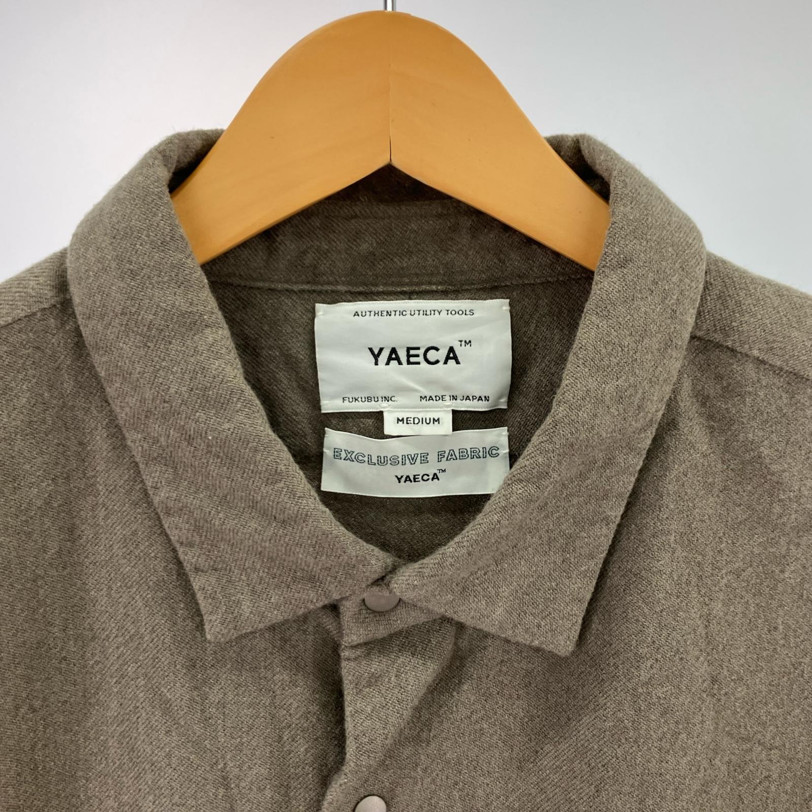 長袖シャツ COMFORT SHIRT RELAX SQUARE M グレー