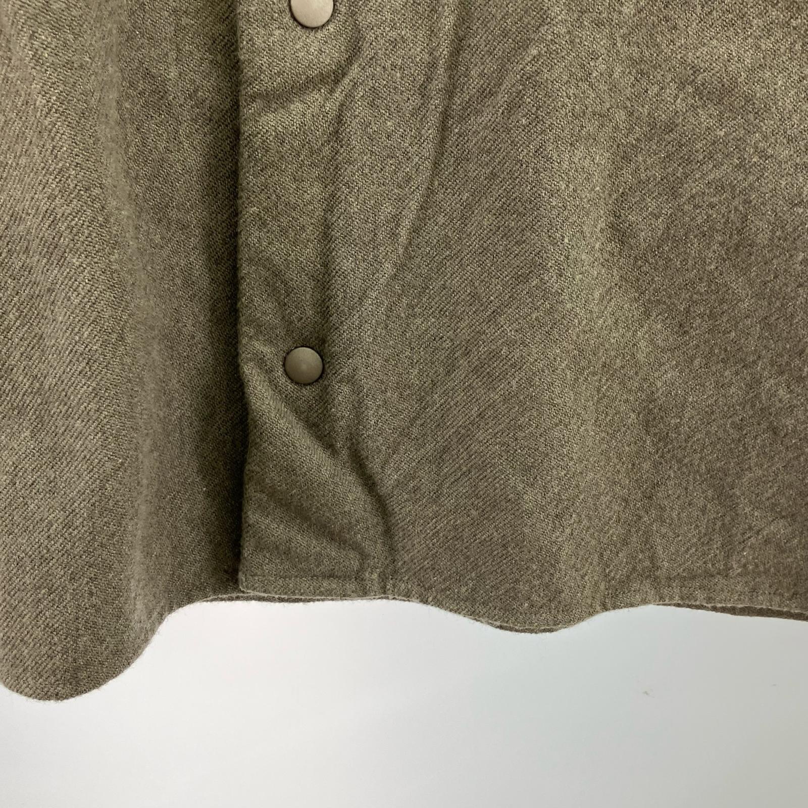 長袖シャツ COMFORT SHIRT RELAX SQUARE M グレー