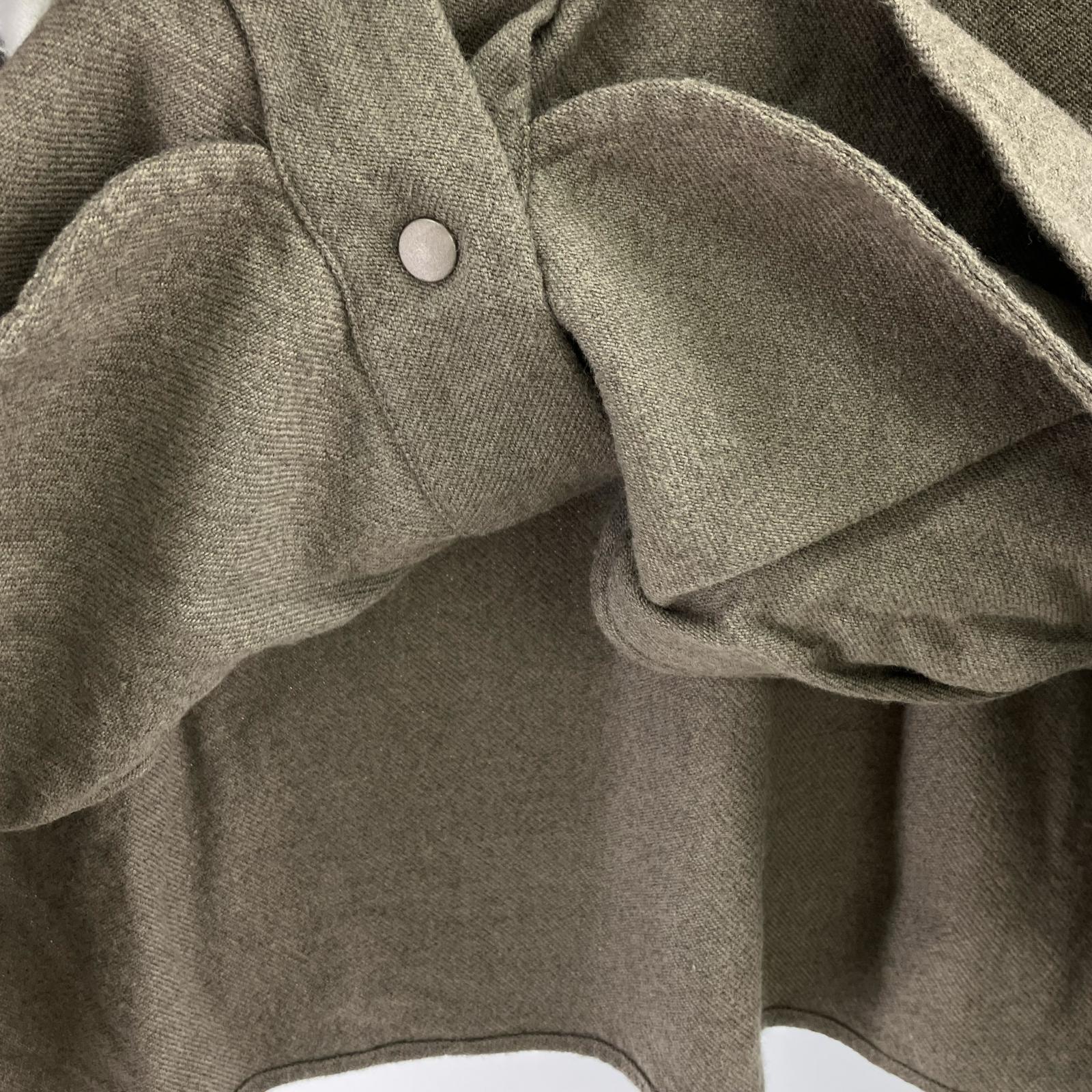 長袖シャツ COMFORT SHIRT RELAX SQUARE M グレー