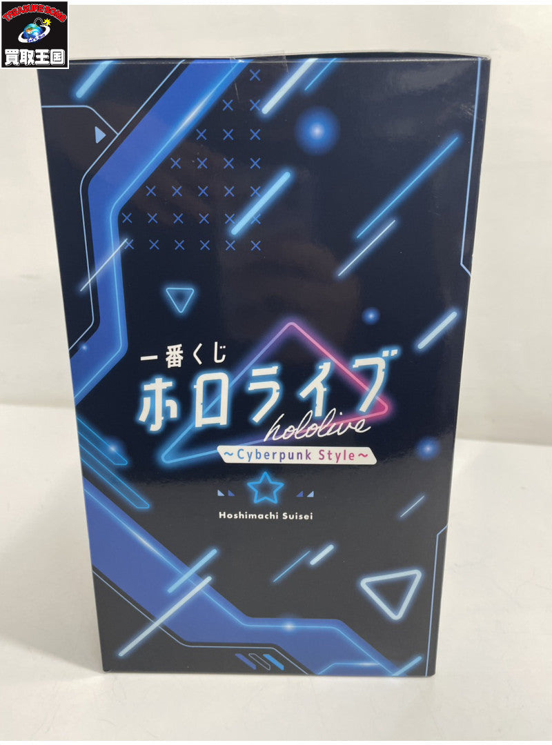 ホロライブ 星街すいせい cyberpunk style フィギュア/グッズ