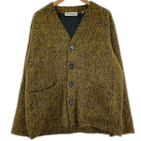 カーディガン OLIVE MELANGE MOHAIR (46) 46
