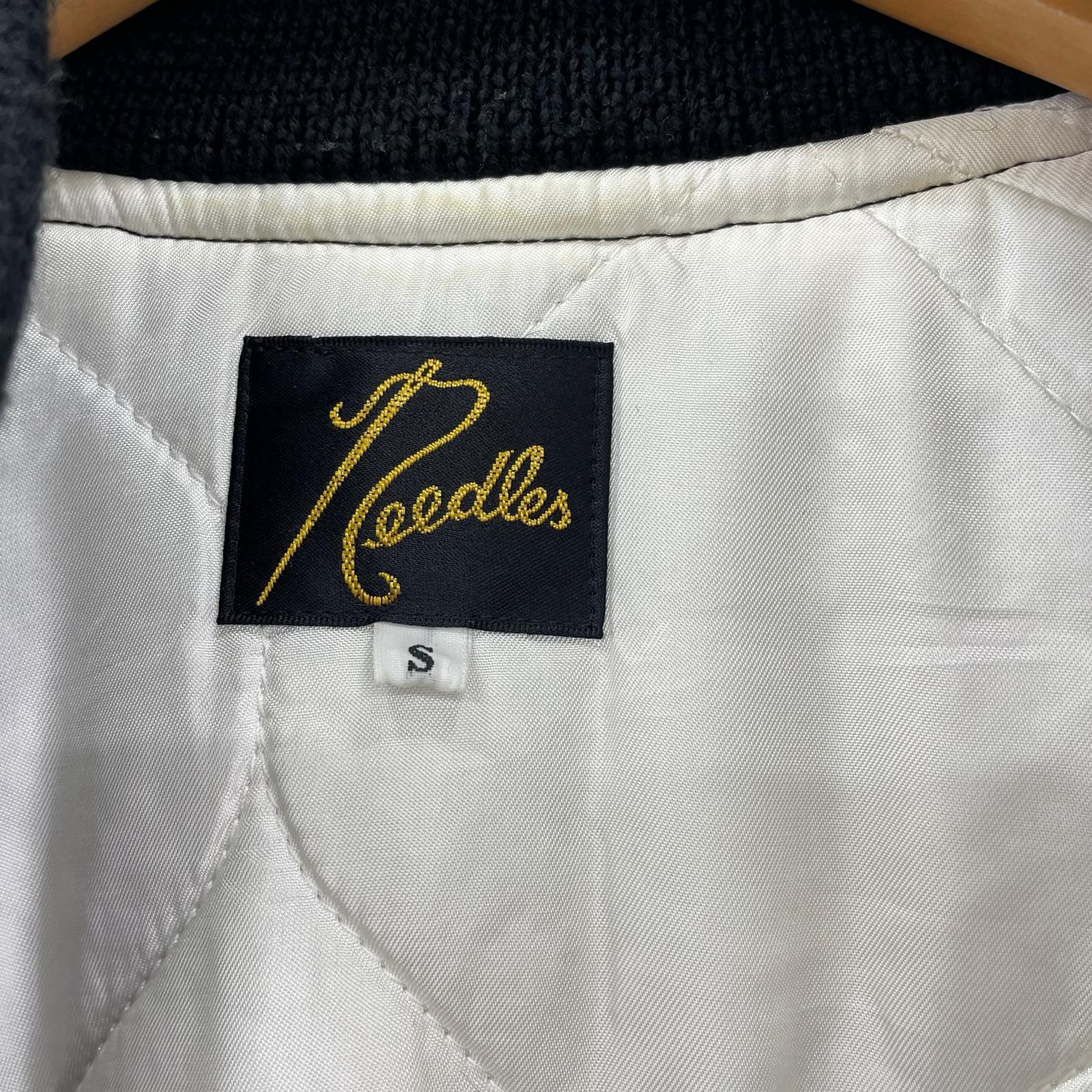ジャケット Award Jacket Faux Leather (S) HM078 S ブラック