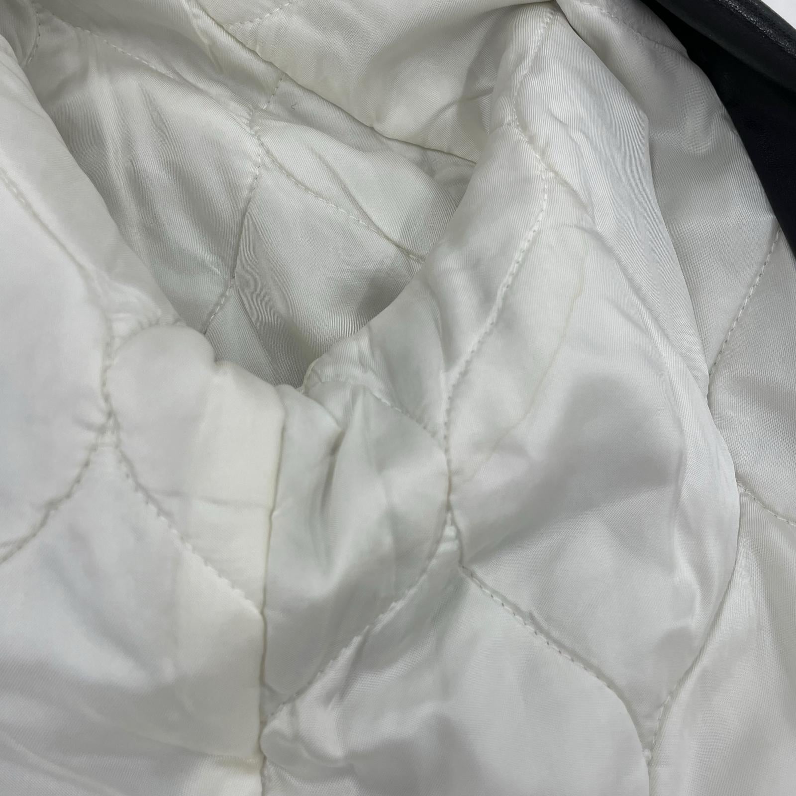 ジャケット Award Jacket Faux Leather (S) HM078 S ブラック
