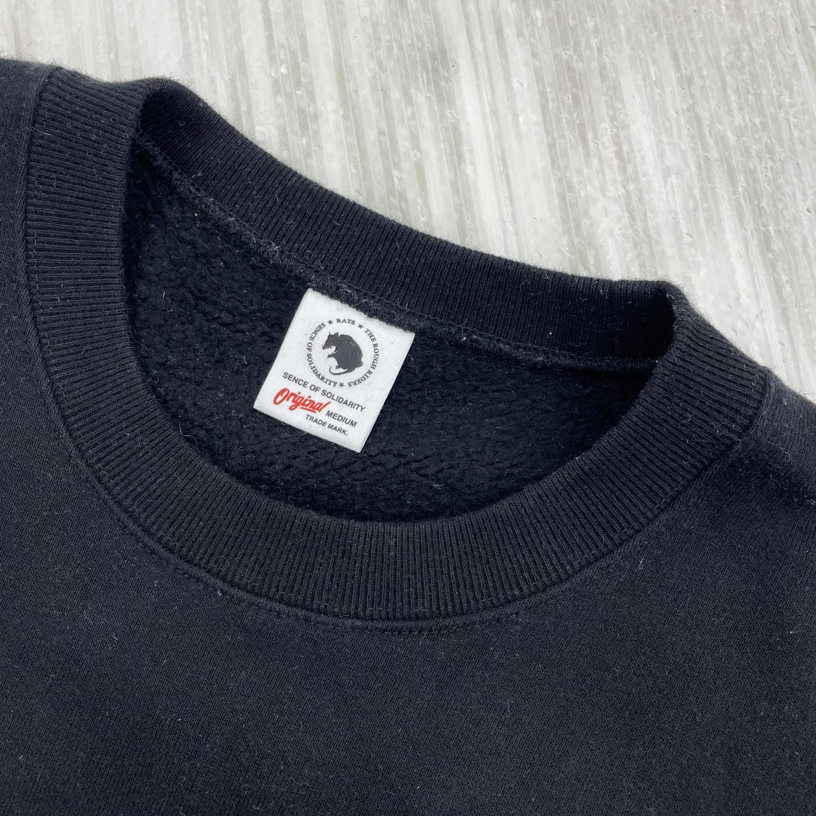 スウェット 25AW BOX LOGO SWEAT (M) M ブラック