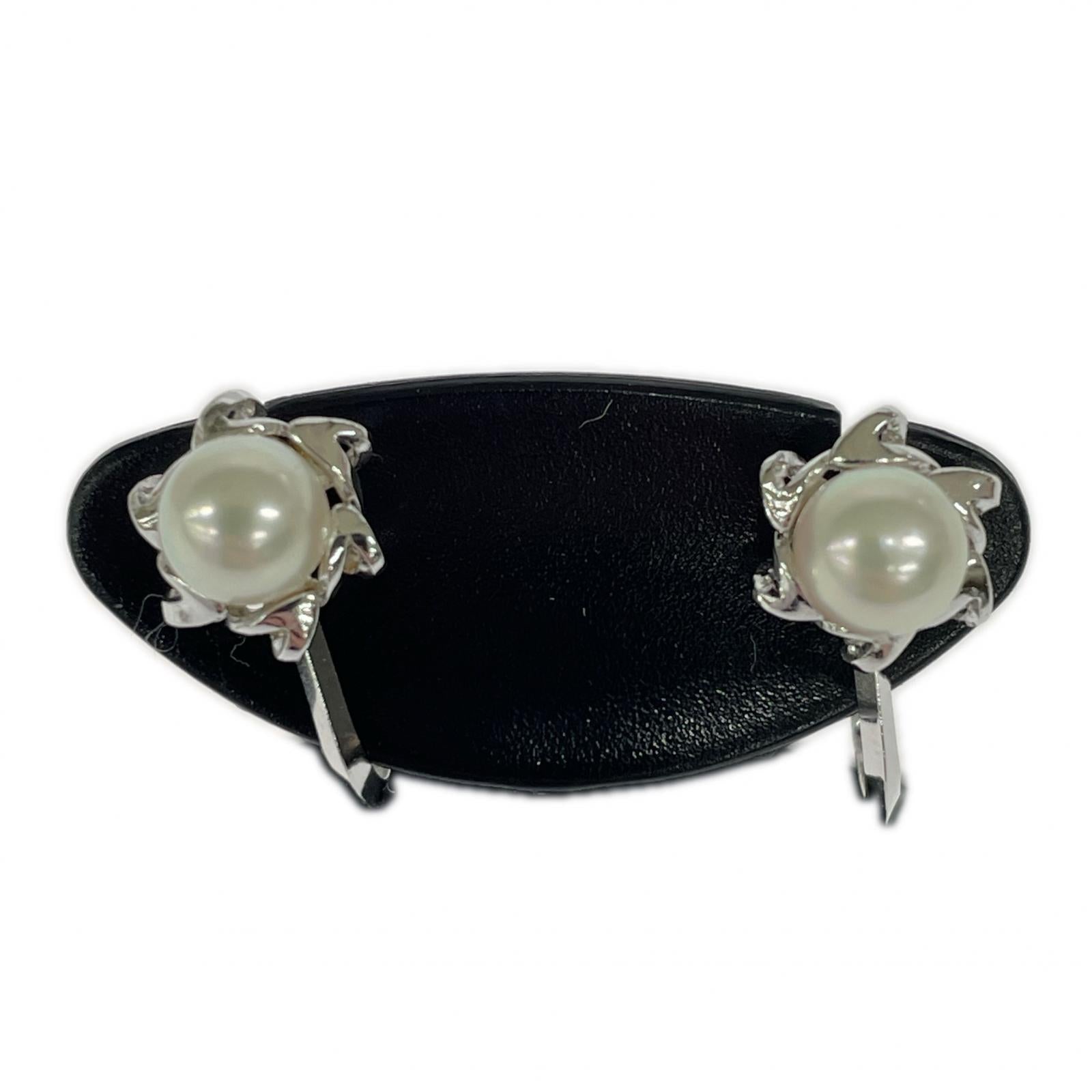 その他アクセサリー シルバー パールピアス