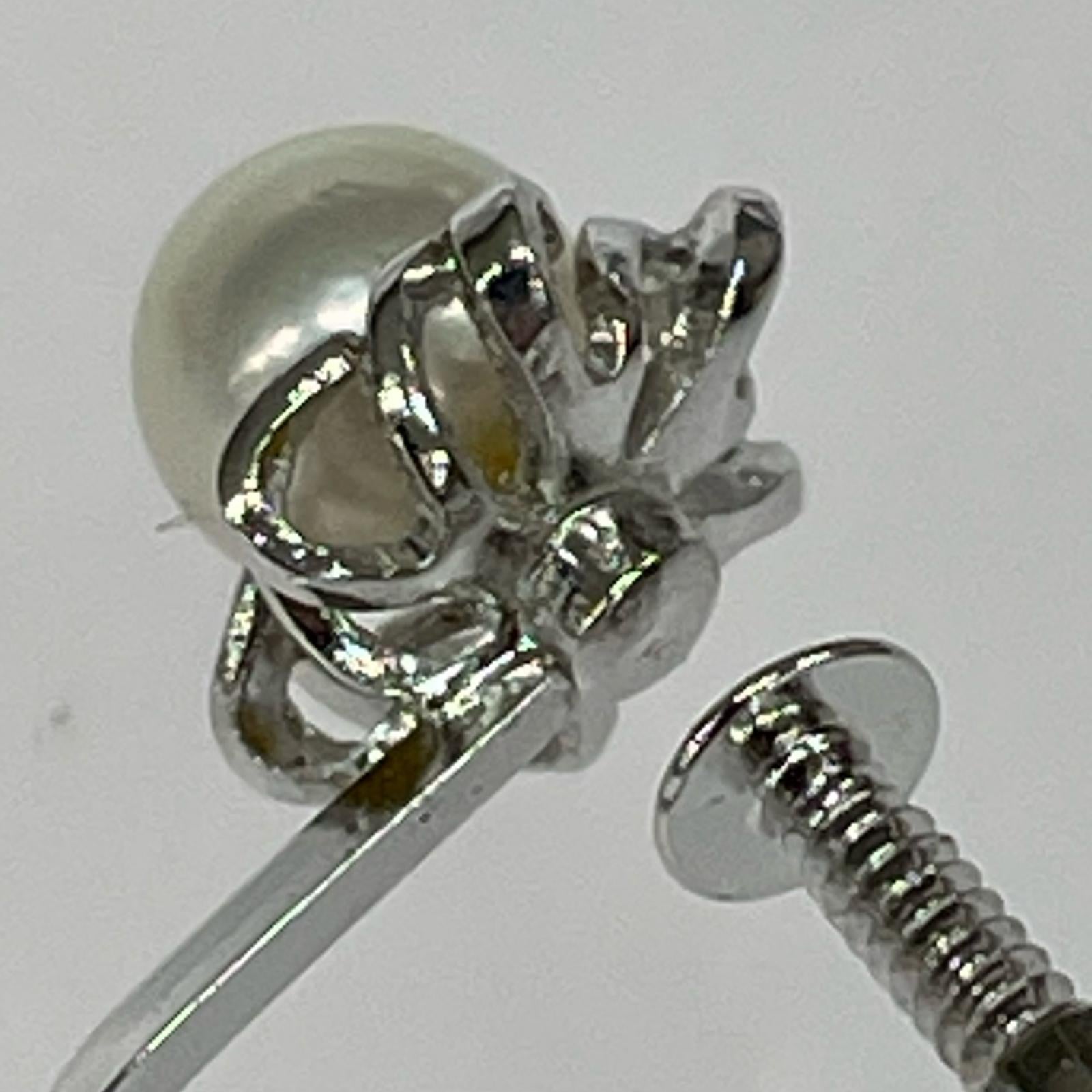 その他アクセサリー シルバー パールピアス