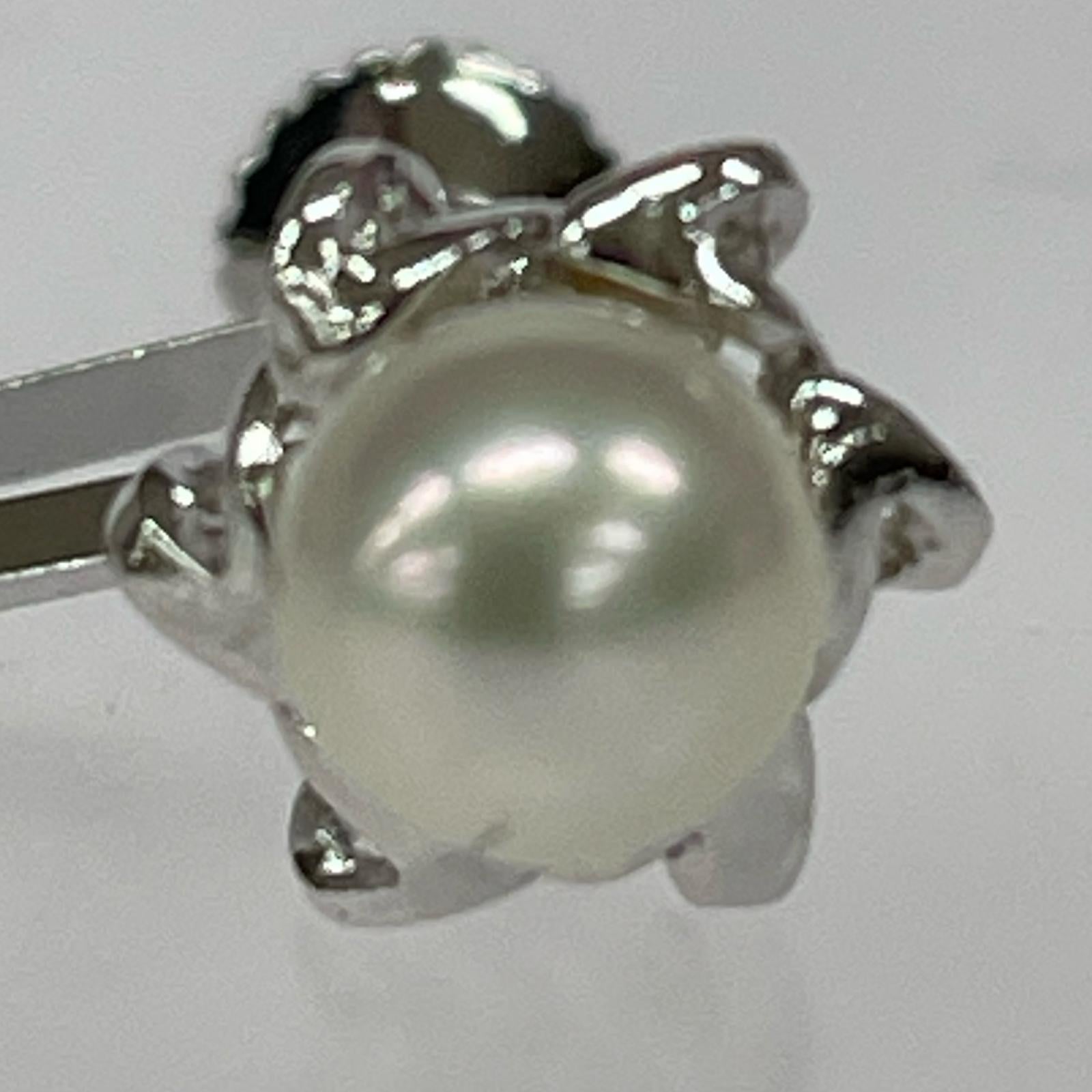 その他アクセサリー シルバー パールピアス