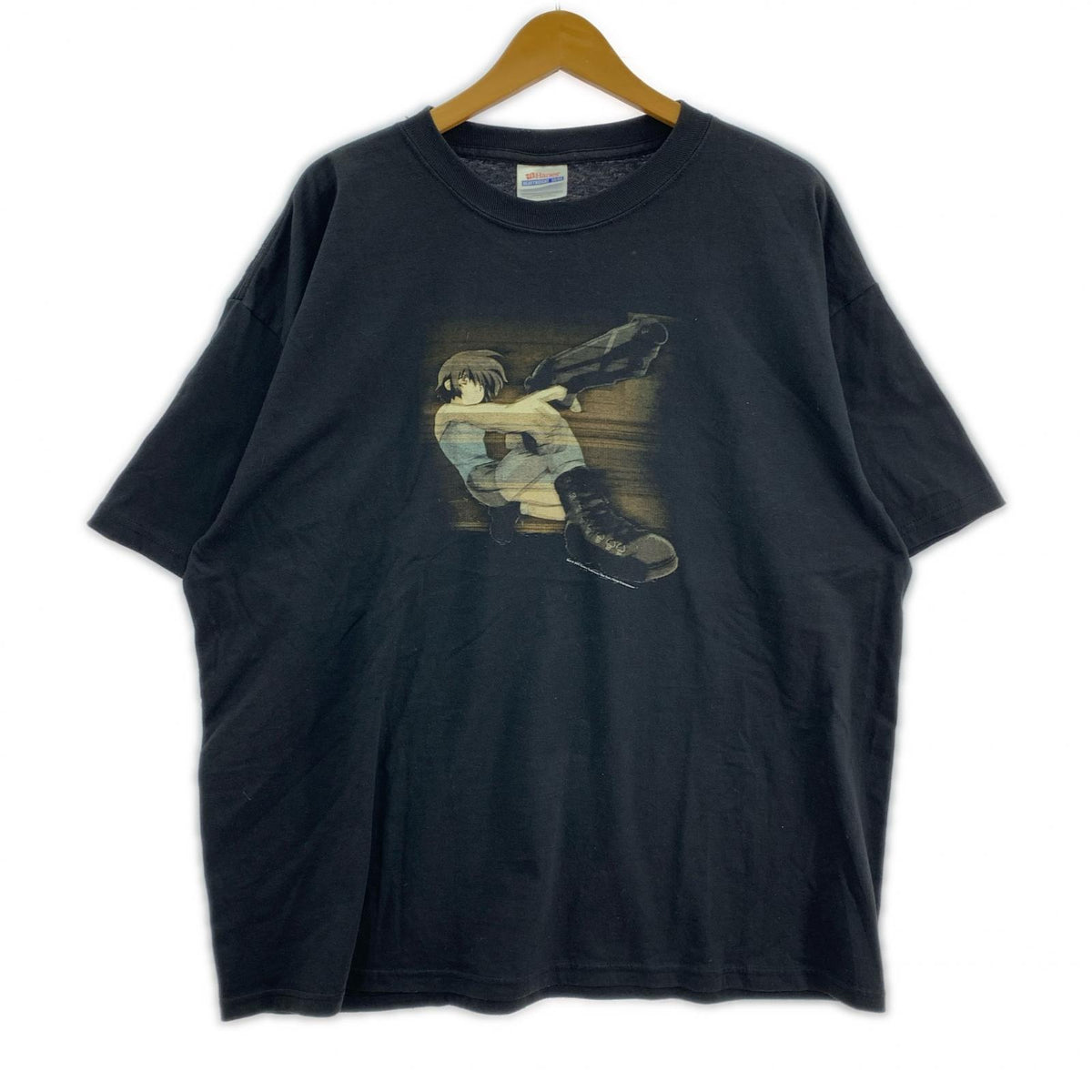 半袖Ｔシャツ 00s NOIR 霧香 official BLK XL ブラック
