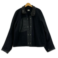ジャケット 07AW ウールライナージャケット BLK 52 ブラック