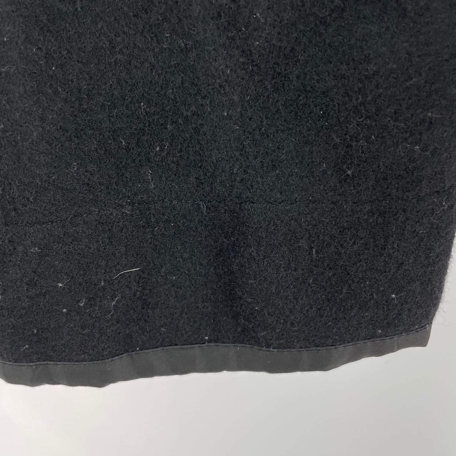 ジャケット 07AW ウールライナージャケット BLK 52 ブラック
