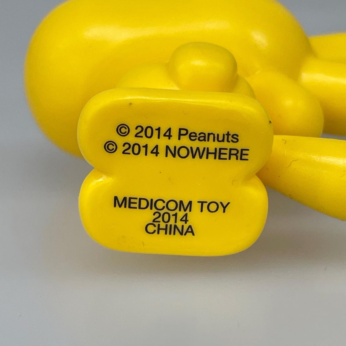 その他アクセサリー 14AW MEDICOM TOY VCD SNOOPY & WOODSTOCK ホワイト