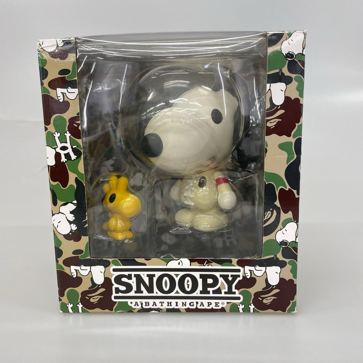 その他アクセサリー 14AW MEDICOM TOY VCD SNOOPY & WOODSTOCK ホワイト