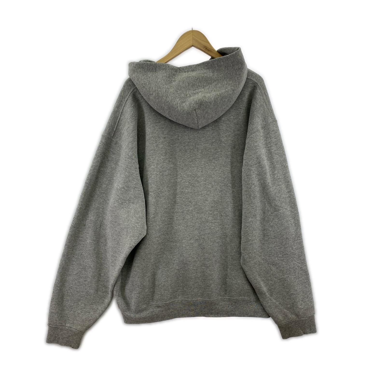 パーカー 00s RUSSELL 無地 グレー XL グレー